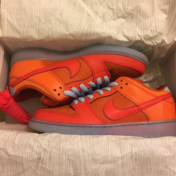 ❌SOLD❌Nike SB Dunk Low Fire Ice sz 9 RARE 🔥🔥 - Picture 6 of 6